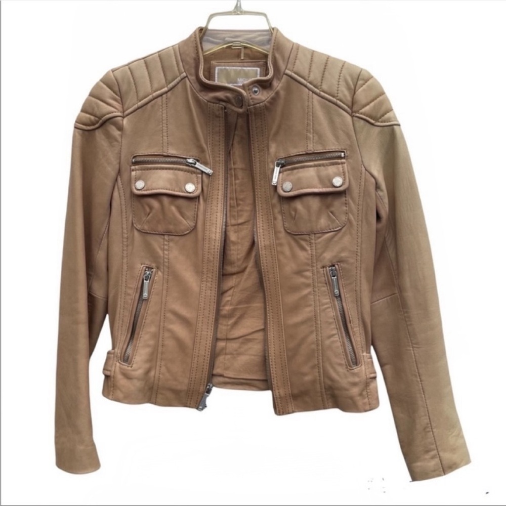 Michael Kors leather jacket